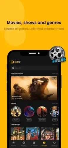 sony-camcorder-4k Movies and shows